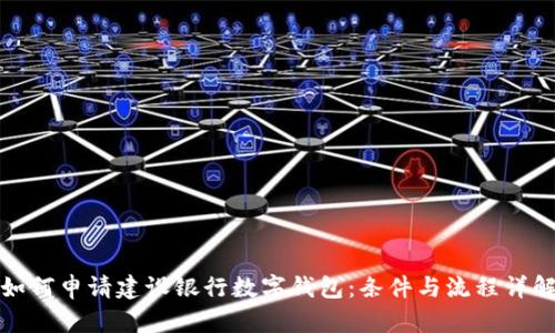 如何申请建设银行数字钱包:条件与流程详解