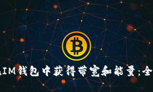如何在IM钱包中获得带宽和能量:全面指南
