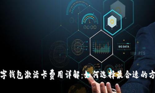 数字钱包激活卡费用详解:如何选择最合适的方案
