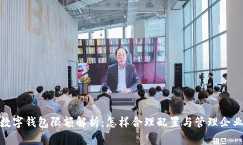 企业数字钱包限额解析:怎样合理配置与管理企业资金