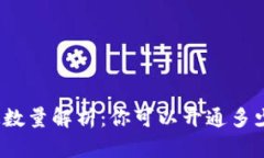 数字钱包开通数量解析:你可以开通多少个数字