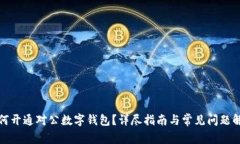 如何开通对公数字钱包?详尽指南与常见问题解