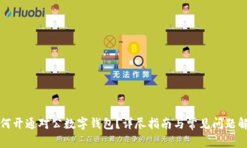 如何开通对公数字钱包?详尽指南与常见问题解答