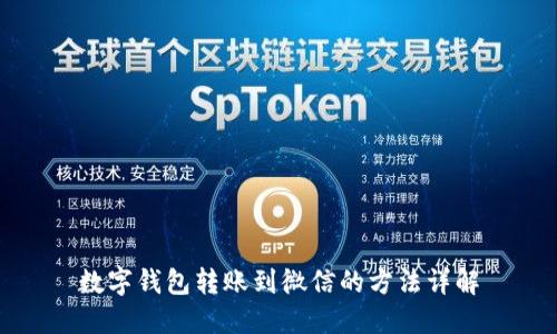 数字钱包转账到微信的方法详解