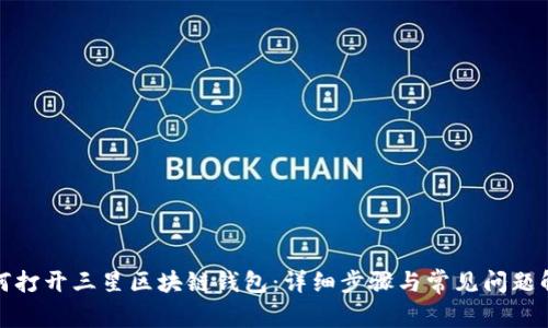 如何打开三星区块链钱包:详细步骤与常见问题解答