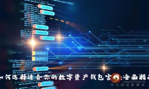 如何选择适合你的数字资产钱包官网：全面指南
