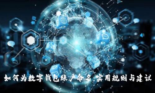 如何为数字钱包账户命名:实用规则与建议