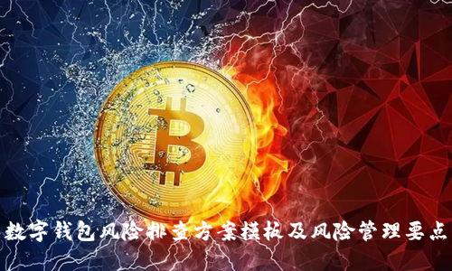 数字钱包风险排查方案模板及风险管理要点