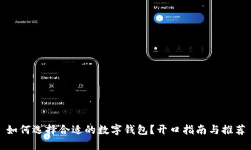 如何选择合适的数字钱包?开口指南与推荐