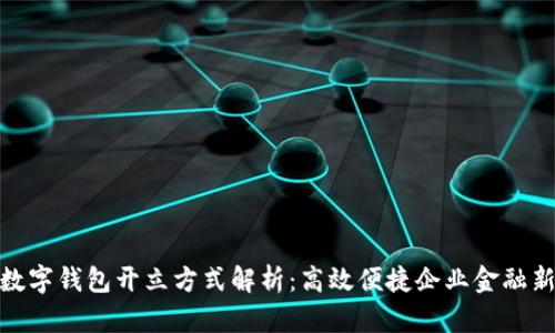 对公数字钱包开立方式解析：高效便捷企业金融新选择