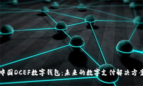 中国DCEF数字钱包：未来的数字支付解决方案