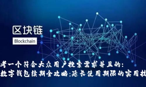 思考一个符合大众用户搜索需求并且的:
  数字钱包续期全攻略：延长使用期限的实用技巧