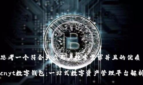 思考一个符合大众用户搜索需求并且的优质

cnyt数字钱包：一站式数字资产管理平台解析